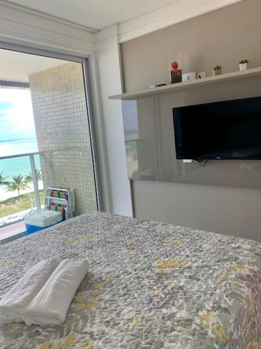 카베델로 Flat Maravilhosa Vista Beira Mar De Intermares 605 아파트 외부 사진