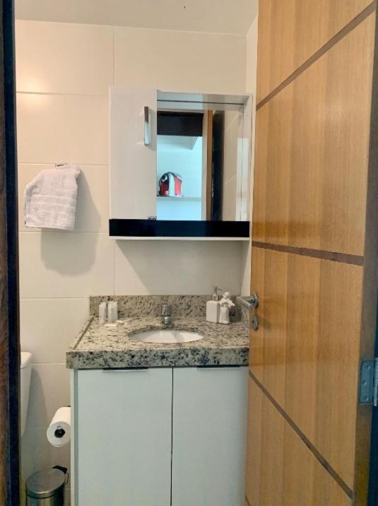 카베델로 Flat Maravilhosa Vista Beira Mar De Intermares 605 아파트 외부 사진
