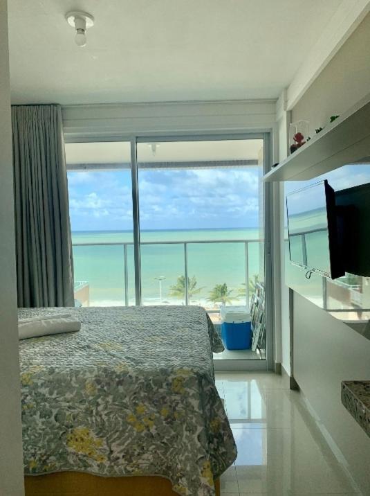 카베델로 Flat Maravilhosa Vista Beira Mar De Intermares 605 아파트 외부 사진