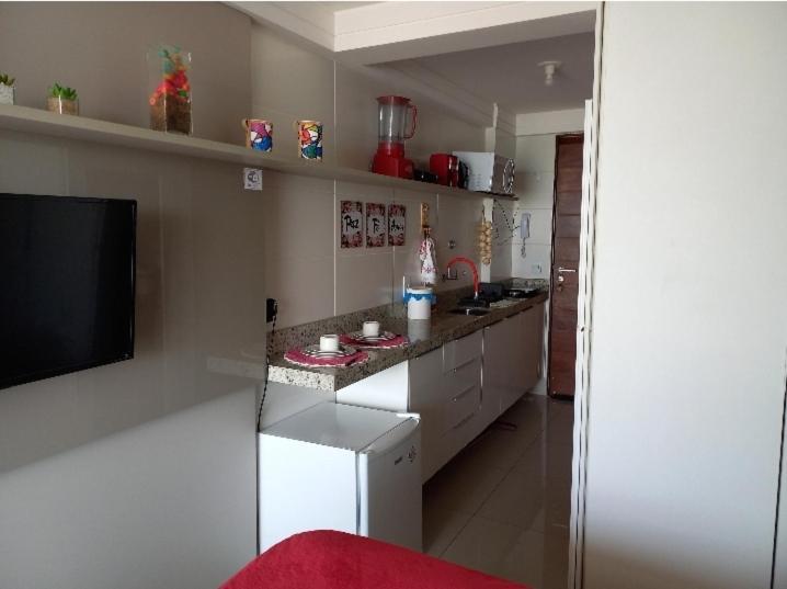 카베델로 Flat Maravilhosa Vista Beira Mar De Intermares 605 아파트 외부 사진
