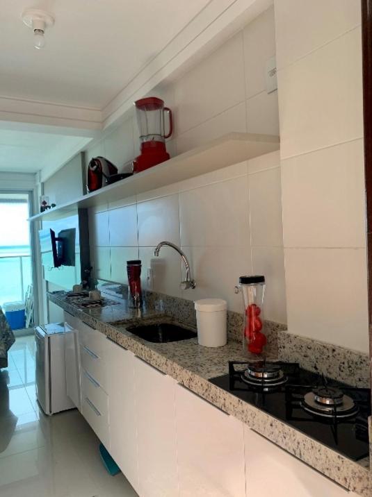 카베델로 Flat Maravilhosa Vista Beira Mar De Intermares 605 아파트 외부 사진