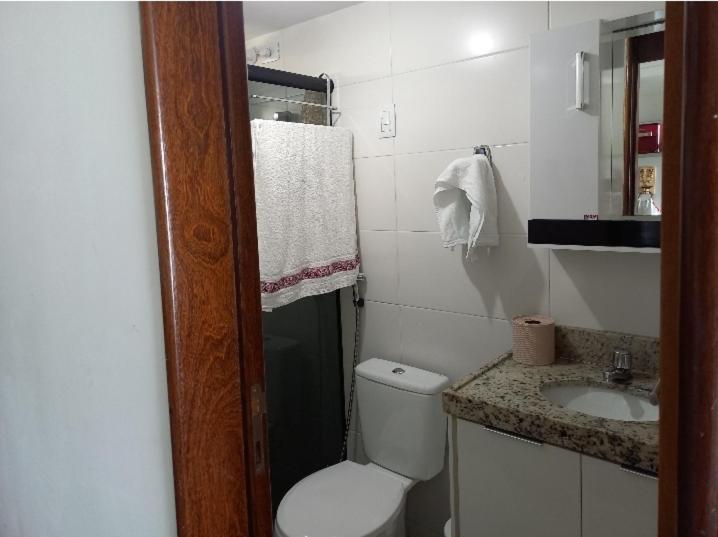 카베델로 Flat Maravilhosa Vista Beira Mar De Intermares 605 아파트 외부 사진