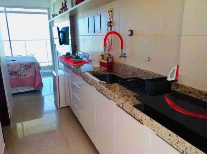카베델로 Flat Maravilhosa Vista Beira Mar De Intermares 605 아파트 외부 사진