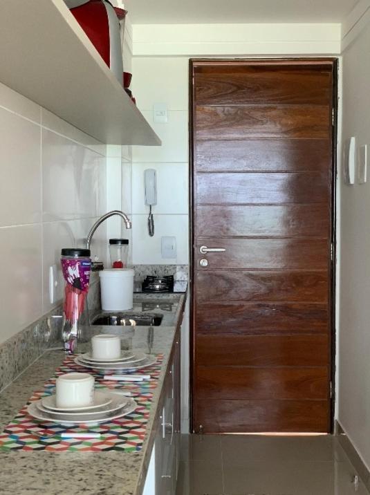 카베델로 Flat Maravilhosa Vista Beira Mar De Intermares 605 아파트 외부 사진