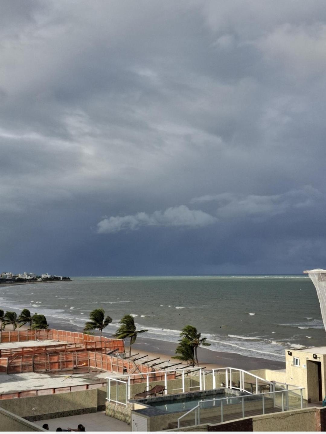 카베델로 Flat Maravilhosa Vista Beira Mar De Intermares 605 아파트 외부 사진