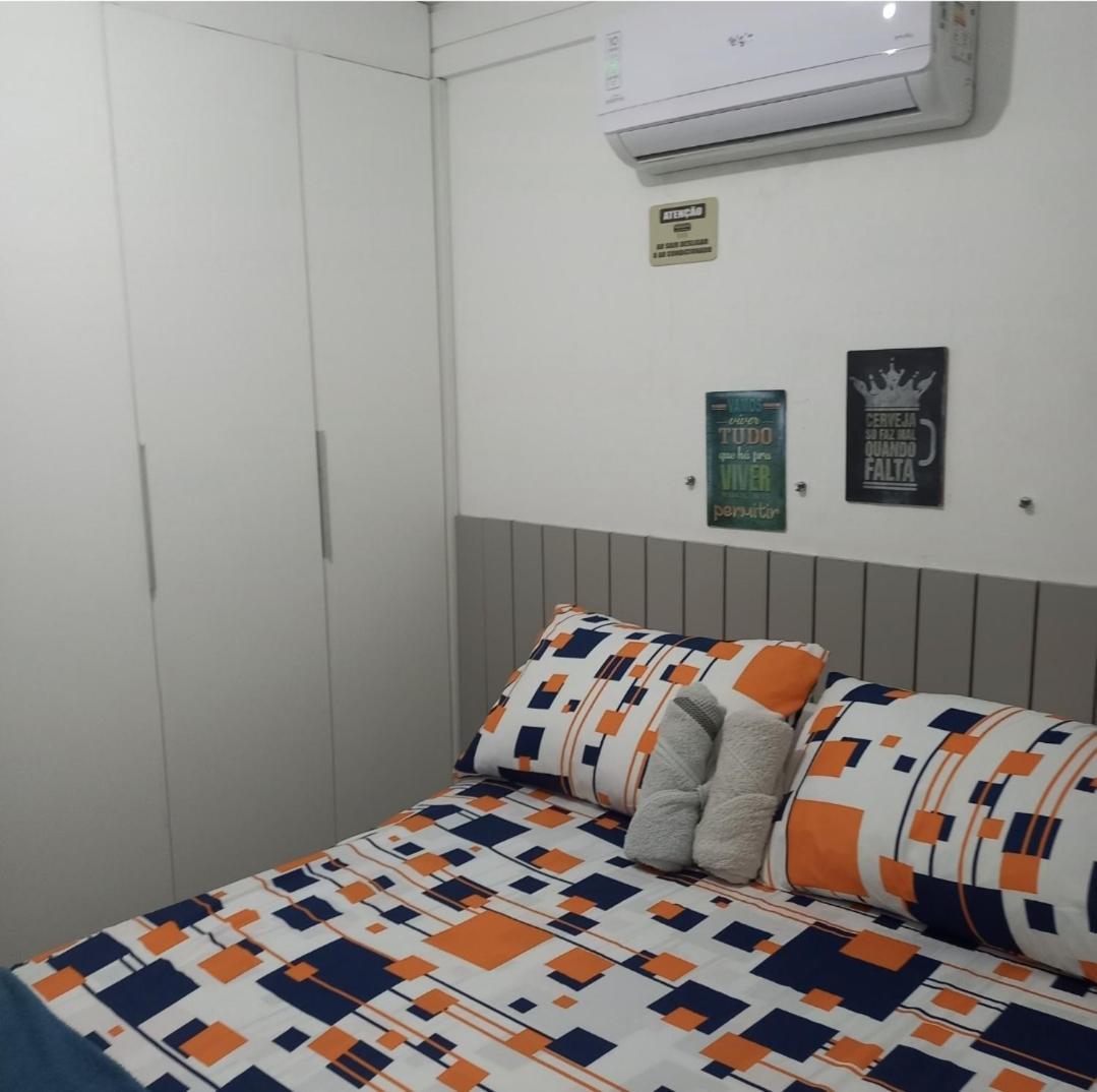 카베델로 Flat Maravilhosa Vista Beira Mar De Intermares 605 아파트 외부 사진