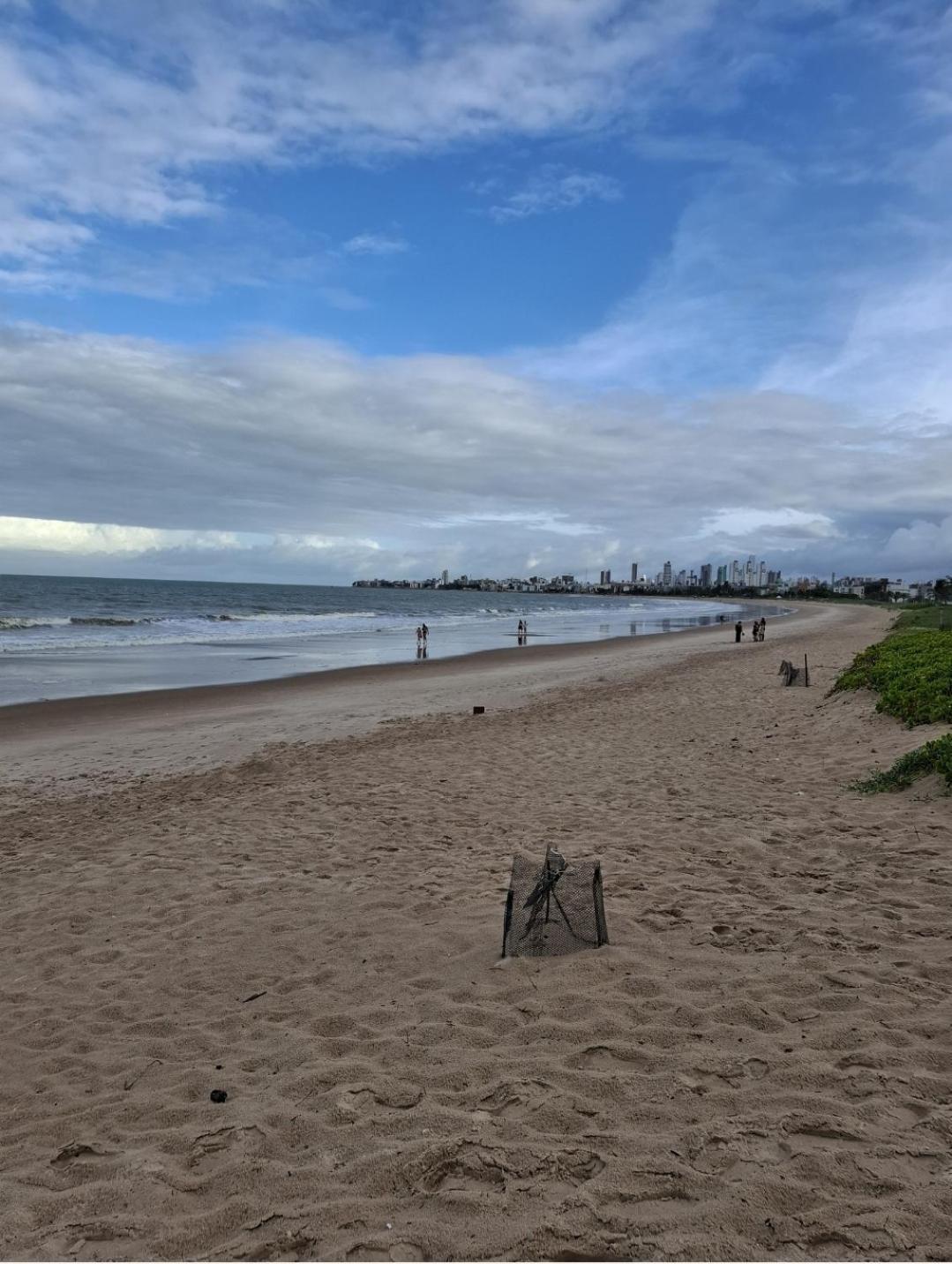 카베델로 Flat Maravilhosa Vista Beira Mar De Intermares 605 아파트 외부 사진