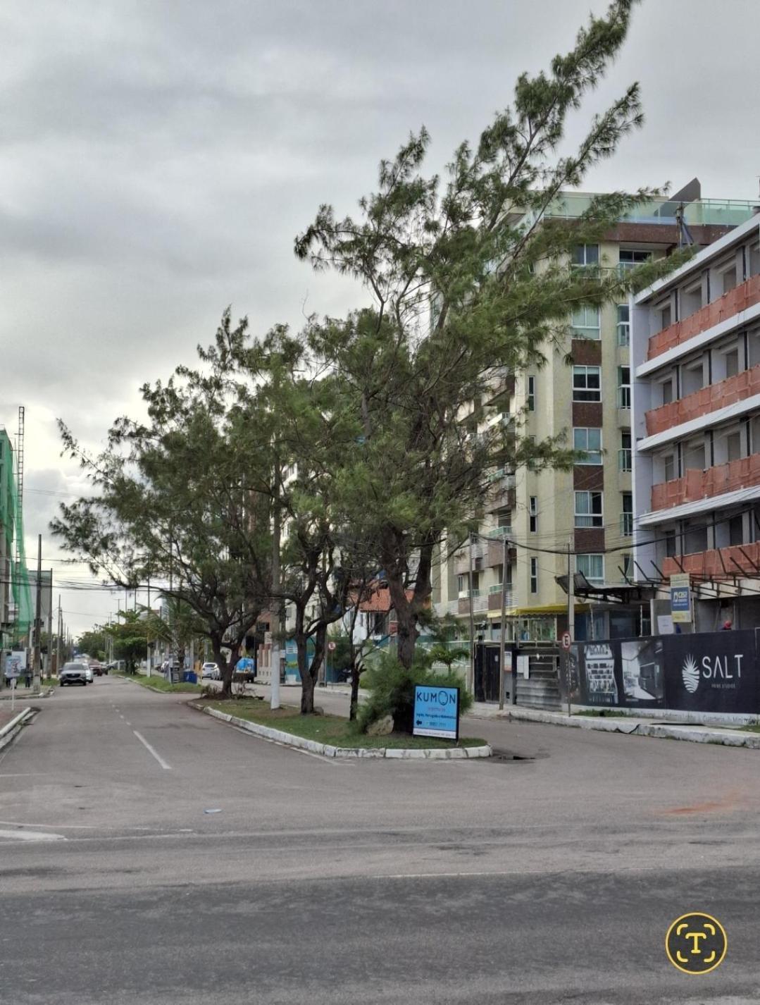 카베델로 Flat Maravilhosa Vista Beira Mar De Intermares 605 아파트 외부 사진