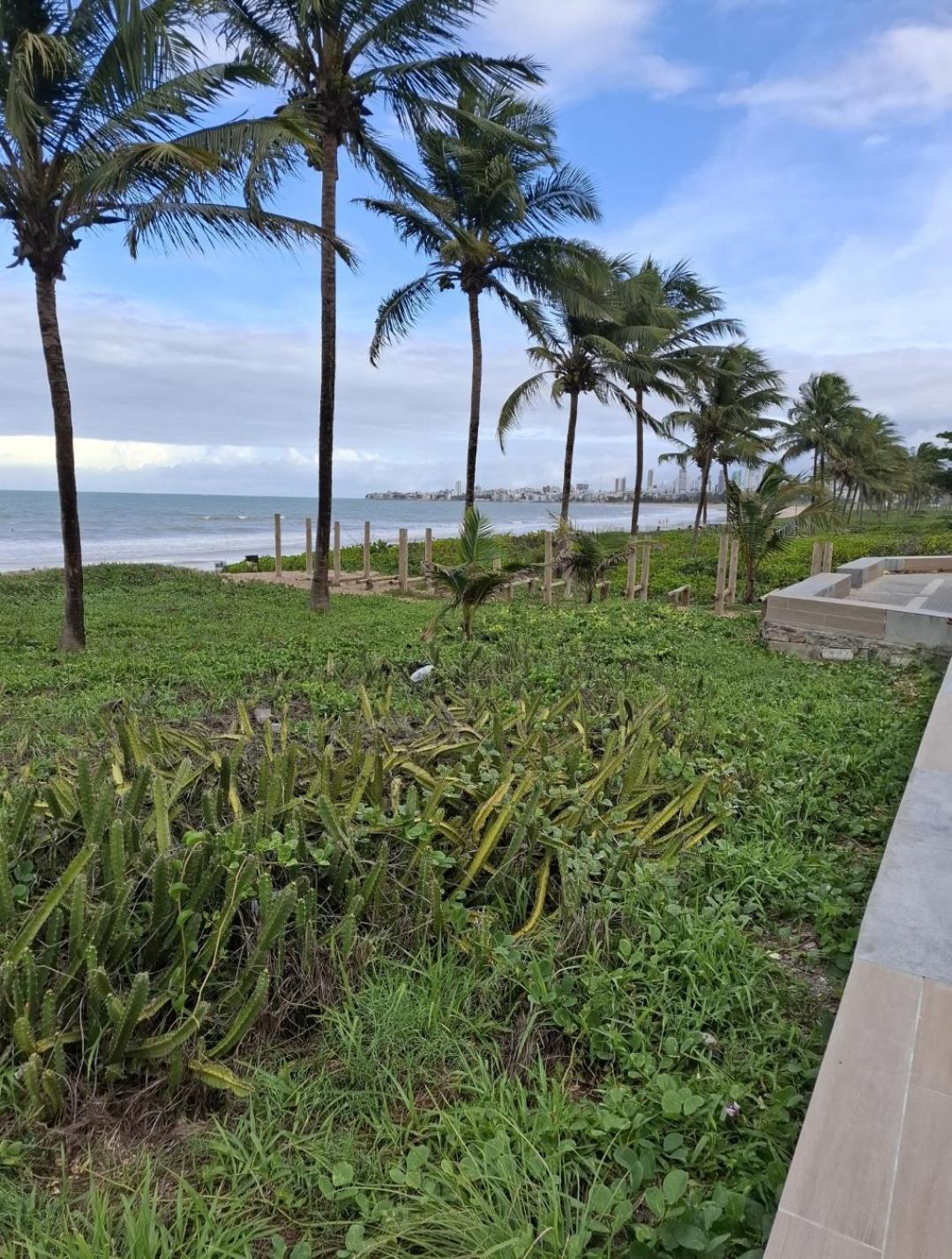 카베델로 Flat Maravilhosa Vista Beira Mar De Intermares 605 아파트 외부 사진