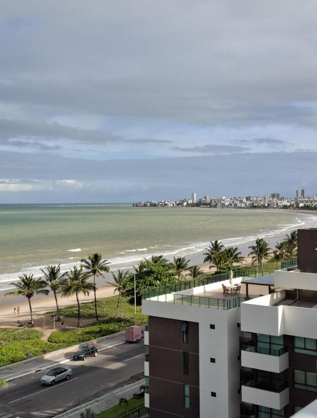 카베델로 Flat Maravilhosa Vista Beira Mar De Intermares 605 아파트 외부 사진