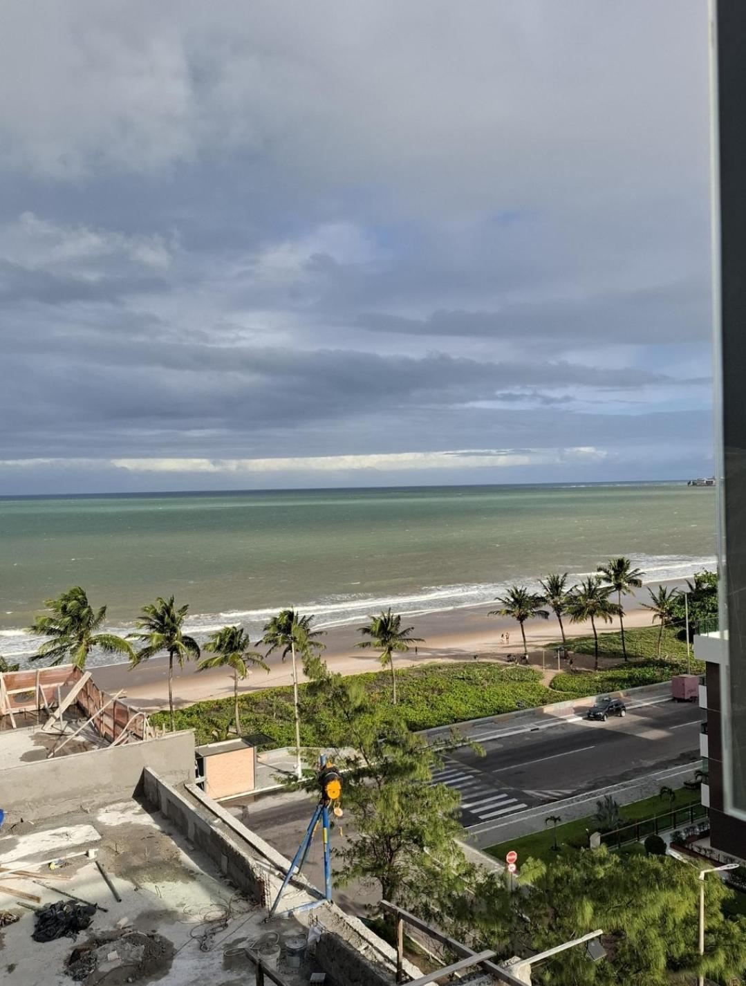 카베델로 Flat Maravilhosa Vista Beira Mar De Intermares 605 아파트 외부 사진