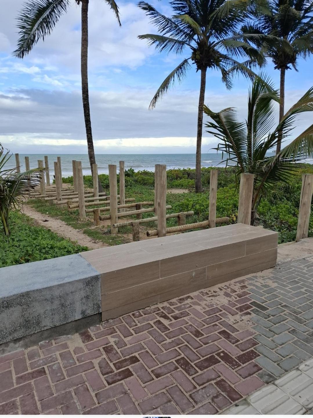 카베델로 Flat Maravilhosa Vista Beira Mar De Intermares 605 아파트 외부 사진